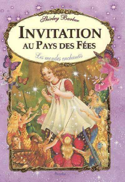 Livrenpoche : Invitation au pays des fées - Shirley Barber - Livre