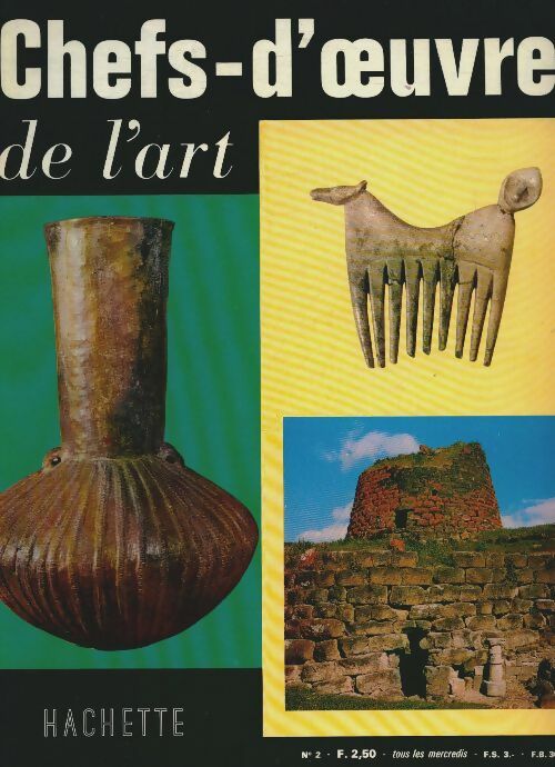 Livrenpoche : Chefs-d'oeuvre de l'art n°2 - Collectif - Livre