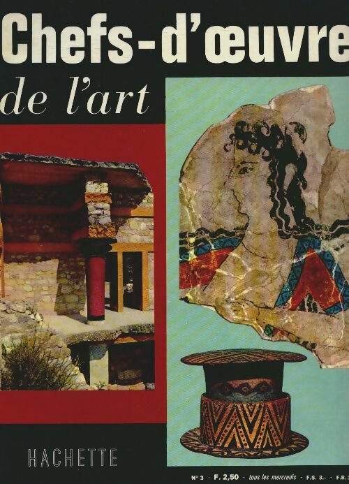 Livrenpoche : Chefs-d'oeuvre de l'art n°3 - Collectif - Livre
