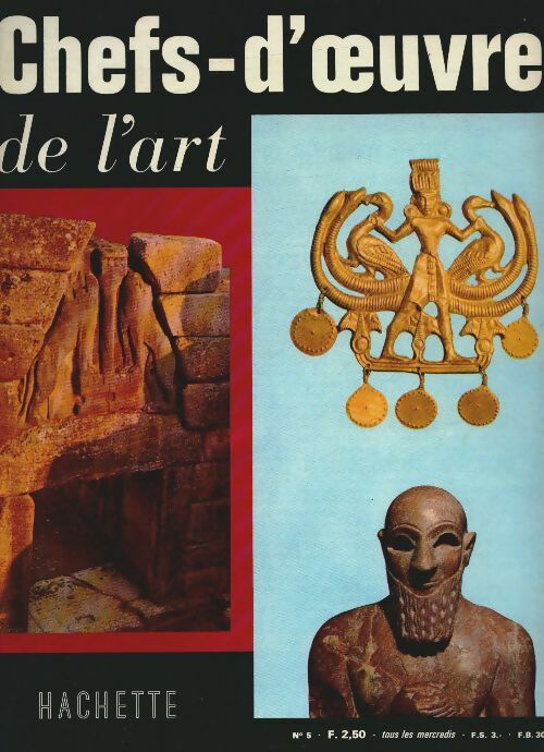 Livrenpoche : Chefs-d'oeuvre de l'art n°5 - Collectif - Livre