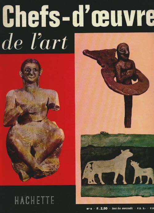 Livrenpoche : Chefs-d'oeuvre de l'art n°6 - Collectif - Livre