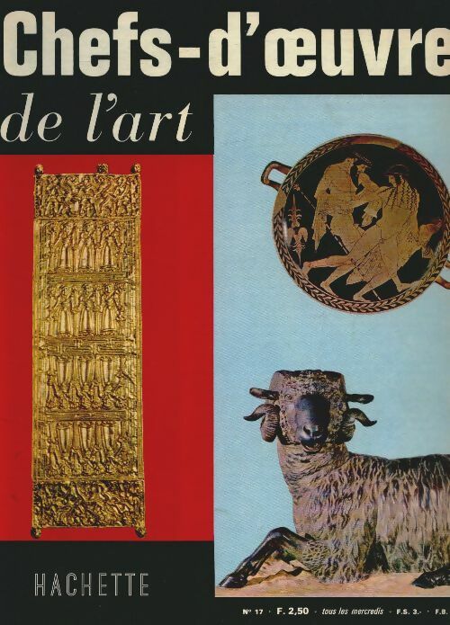 Livrenpoche : Chefs-d'oeuvre de l'art n°17 - Collectif - Livre