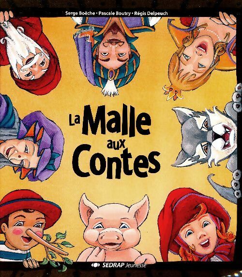 Livrenpoche : La malle aux contes - Régis Delpeuch - Livre