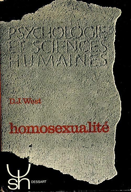 Livrenpoche : Homosexualité - D.J. West - Livre