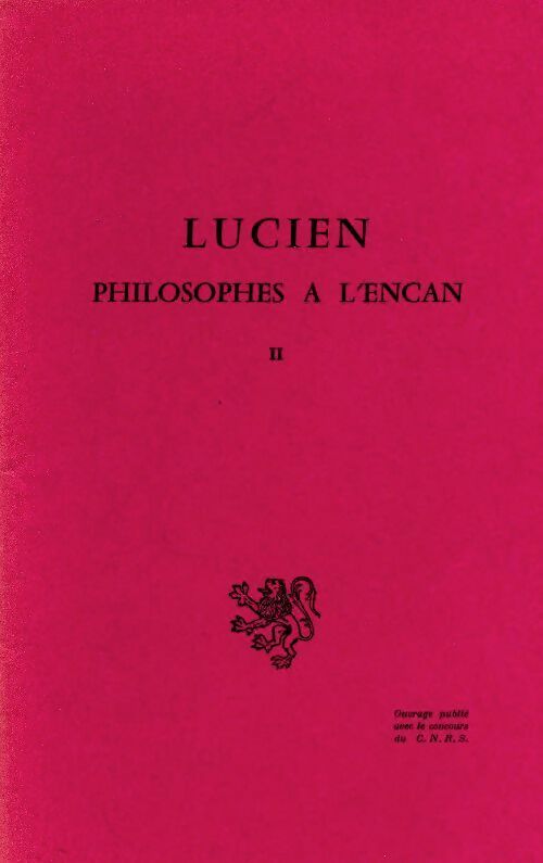 Livrenpoche : Lucien philosophes à l'encan Tome II - Thérèse Beaupère - Livre