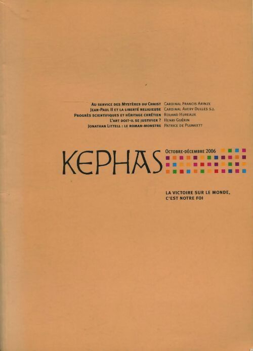 Livrenpoche : Kephas n°20 : Octobre-Décembre 2006 - Collectif - Livre