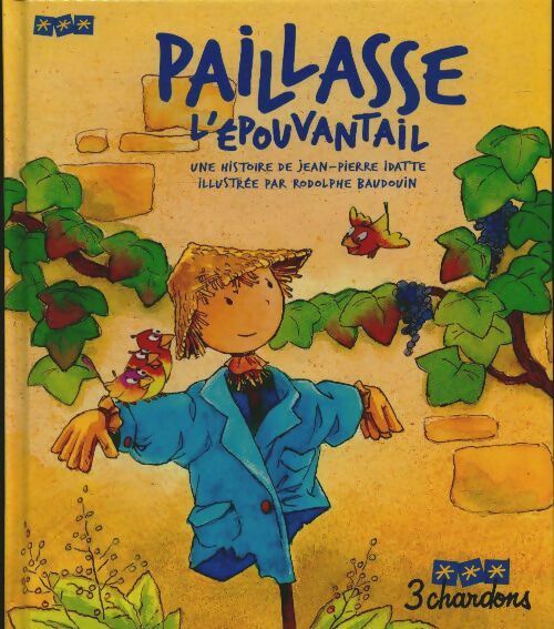 Livrenpoche : Paillasse l'épouvantail - Jean-Pierre Idatte - Livre