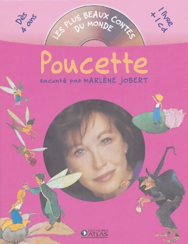 Livrenpoche : Poucette - Marlène Jobert - Livre