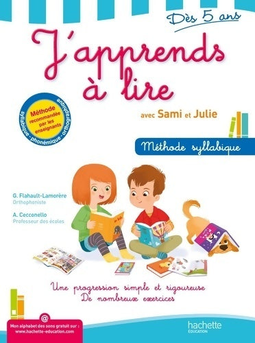 Livrenpoche : J'apprends à lire avec Sami et Julie. Méthode syllabique - Geneviève Flahault-lamorère - Livre