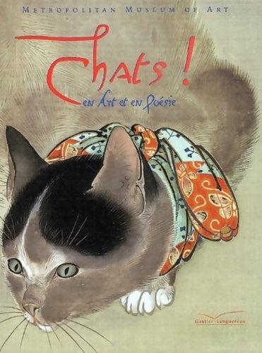 Chats! en art et en poésie - Patrick Bertrand - Livre