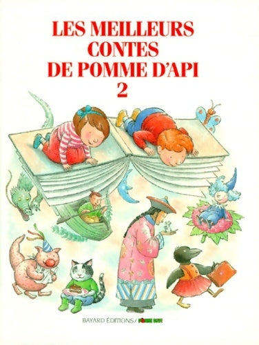 Livrenpoche : Les meilleurs contes de Pomme d'Api Tome II - Collectif - Livre