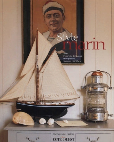 Livrenpoche : Style marin - F. De Maulde - Livre