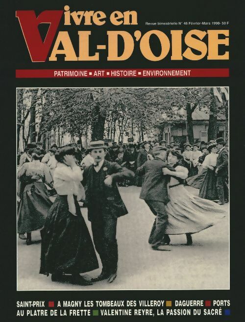 Livrenpoche : Vivre en Val d'Oise n°48 : Saint-Prix - Collectif - Livre