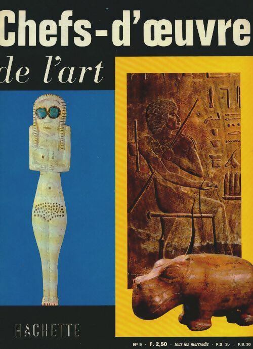 Livrenpoche : Chefs-d'oeuvre de l'art n°9 - Collectif - Livre