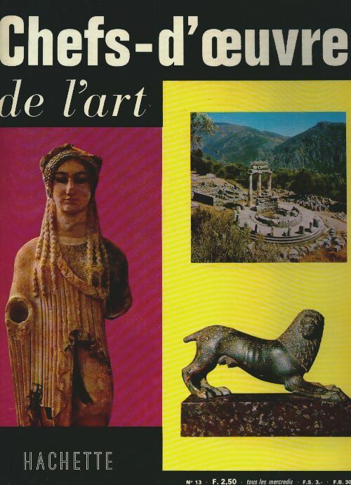 Livrenpoche : Chefs-d'oeuvre de l'art n°13 - Collectif - Livre