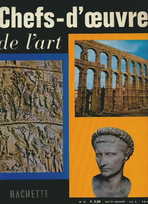 Livrenpoche : Chefs-d'oeuvre de l'art n°19 - Collectif - Livre