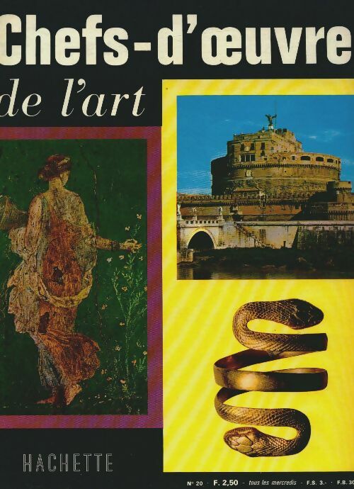 Livrenpoche : Chefs-d'oeuvre de l'art n°20 - Collectif - Livre
