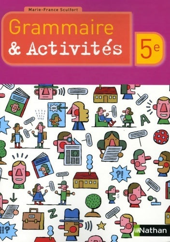 Livrenpoche : Grammaire & activités 5e - Marie-France Sculfort - Livre