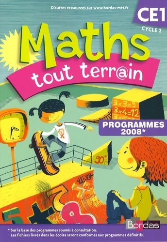 Livrenpoche : Maths tout terrain fichier CE1 - Xavier Amouyal - Livre