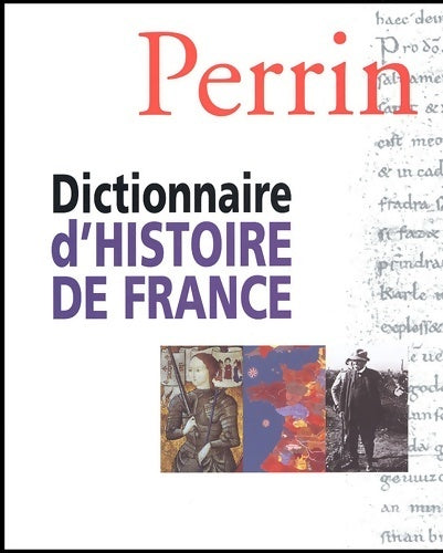 Livrenpoche : Dictionnaire de l'histoire de France - Collectif - Livre