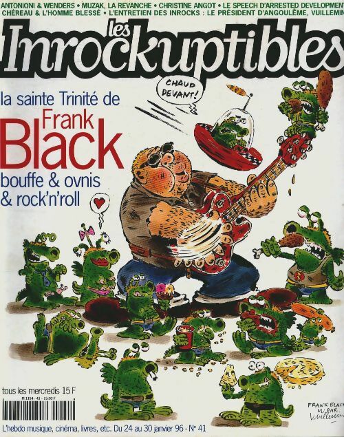 Livrenpoche : Les inRockuptibles n°41 : Frank Black - Collectif - Livre