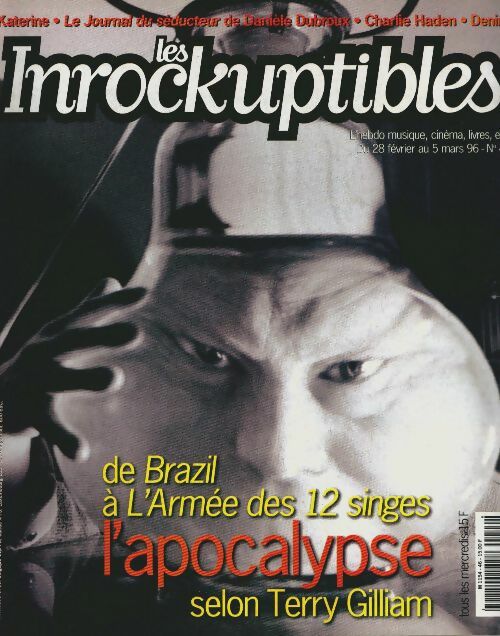 Livrenpoche : Les inRockuptibles n°46 : L'apocalypse selon Terry Gilliam - Collectif - Livre