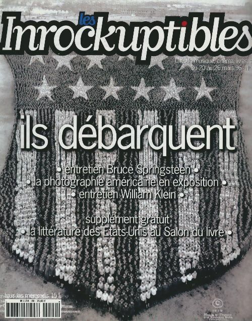 Livrenpoche : Les inRockuptibles n°49 : Ils débarquent - Collectif - Livre