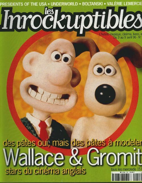 Livrenpoche : Les inRockuptibles n°51 : Wallace et Gromit - Collectif - Livre