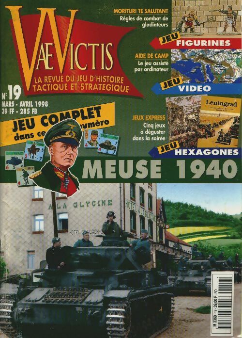 Livrenpoche : Vae victis n°19 : Meuse 1940 - Collectif - Livre