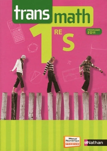 Livrenpoche : Transmath 1ère S - Raymond Barra - Livre