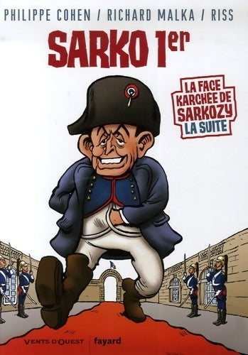 Livrenpoche : Sarko ier - Philippe Cohen - Livre