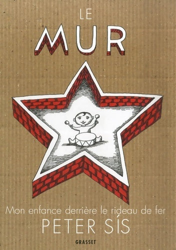 Livrenpoche : Le mur : Mon enfance derrière le rideau de fer - Peter Sis - Livre