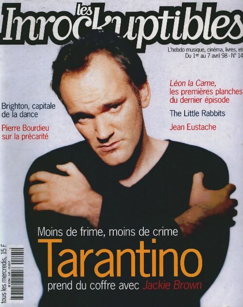 Livrenpoche : Les inRockuptibles n°145 : Tarantino - Collectif - Livre
