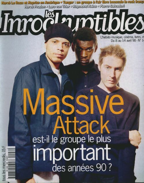 Livrenpoche : Les inRockuptibles n°146 : Massive Attack - Collectif - Livre
