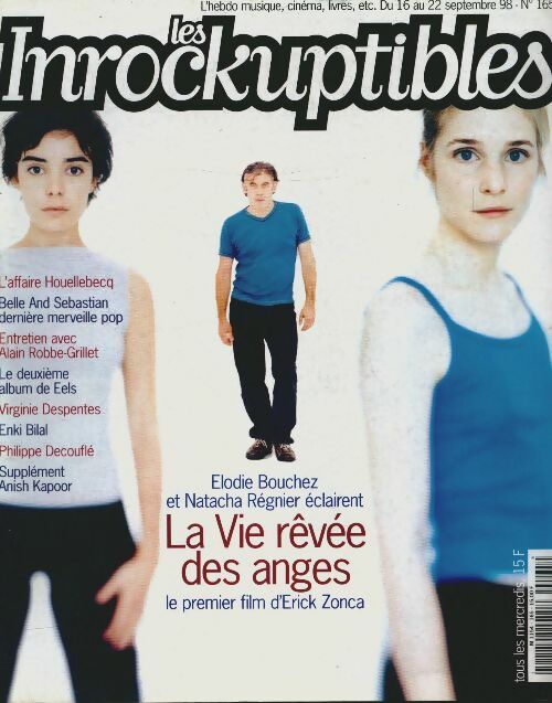 Livrenpoche : Les inRockuptibles n°165 : La vie rêvée des anges - Collectif - Livre