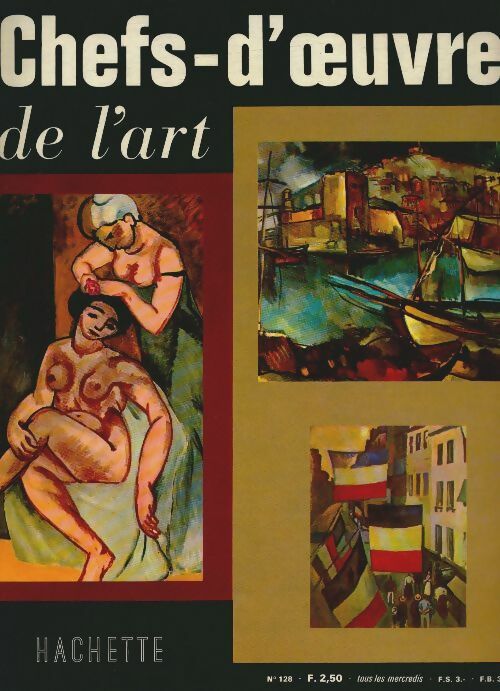 Livrenpoche : Chefs-d'oeuvre de l'art n°128 - Collectif - Livre