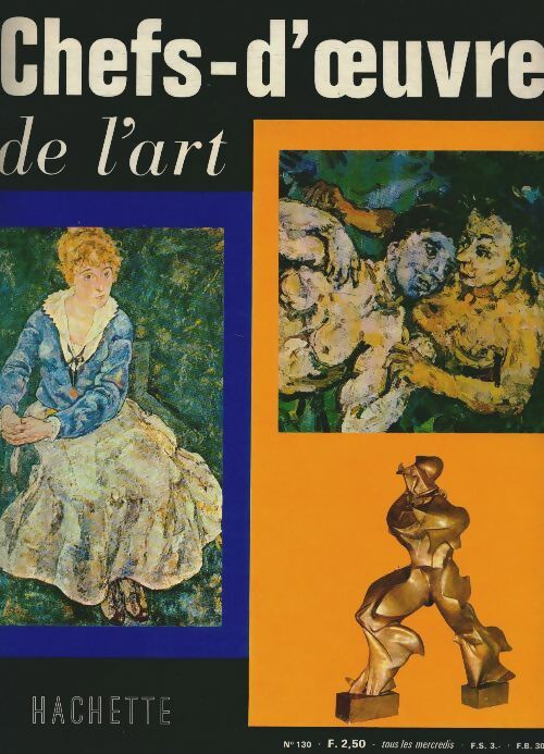 Livrenpoche : Chefs-d'oeuvre de l'art n°130 - Collectif - Livre