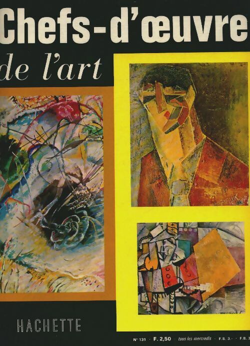 Livrenpoche : Chefs-d'oeuvre de l'art n°131 - Collectif - Livre