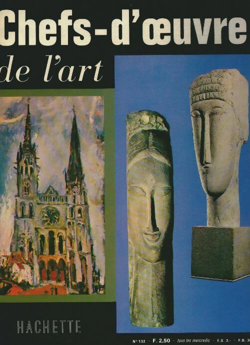 Livrenpoche : Chefs-d'oeuvre de l'art n°132 - Collectif - Livre