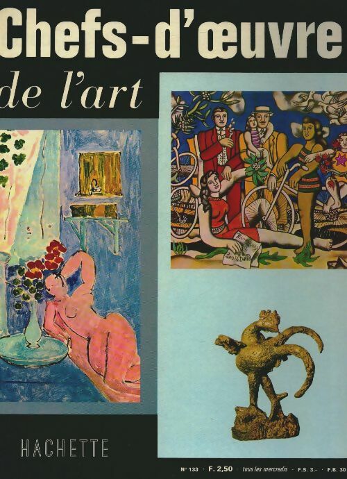 Livrenpoche : Chefs-d'oeuvre de l'art n°133 - Collectif - Livre