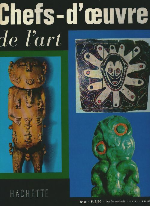 Livrenpoche : Chefs-d'oeuvre de l'art n°88 - Collectif - Livre
