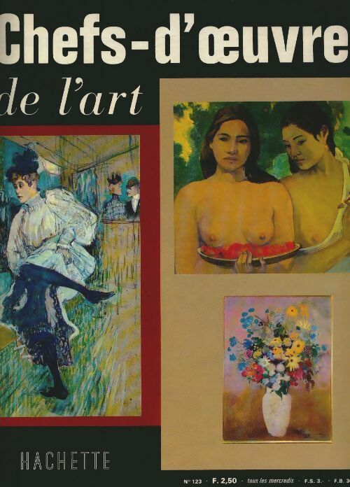 Livrenpoche : Chefs-d'oeuvre de l'art n°123 - Collectif - Livre