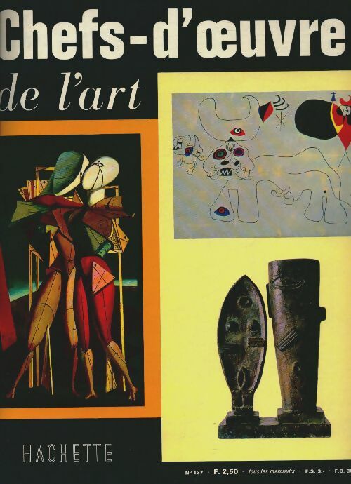 Livrenpoche : Chefs-d'oeuvre de l'art n°137 - Collectif - Livre