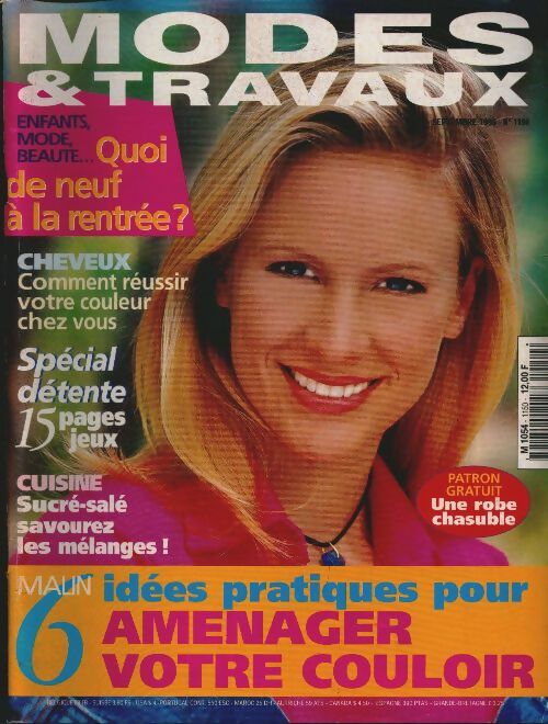 Livrenpoche : Modes & travaux n°1150 : Aménager votre couloir - Collectif - Livre