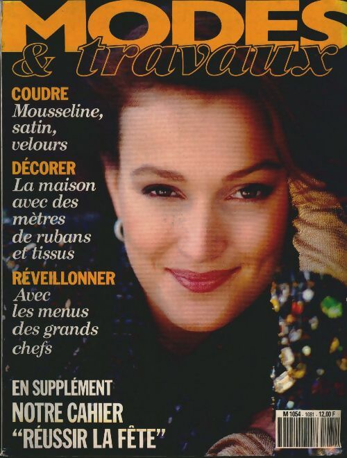 Livrenpoche : Modes & travaux n°1081 - Collectif - Livre