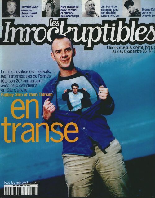 Livrenpoche : Les inRockuptibles n°176 : Fat Boy Slim - Collectif - Livre