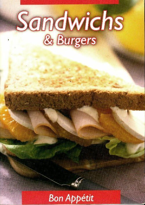 Livrenpoche : Sandwichs & burgers - Collectif - Livre