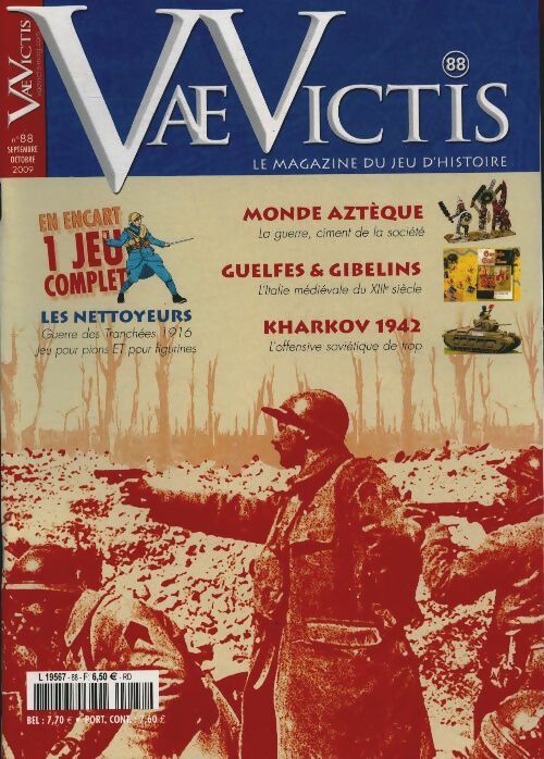 Livrenpoche : Vae victis n°88 : Les nettoyeurs - Collectif - Livre