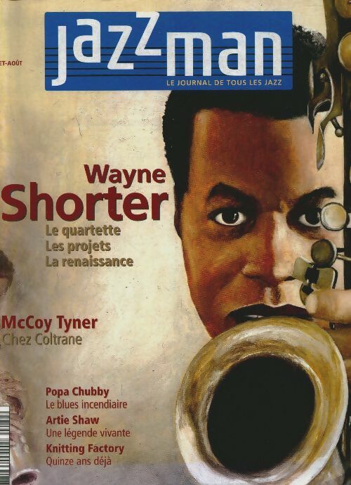 Jazzman n°82 : Wayne Shorter - Collectif -  Jazzman - Livre