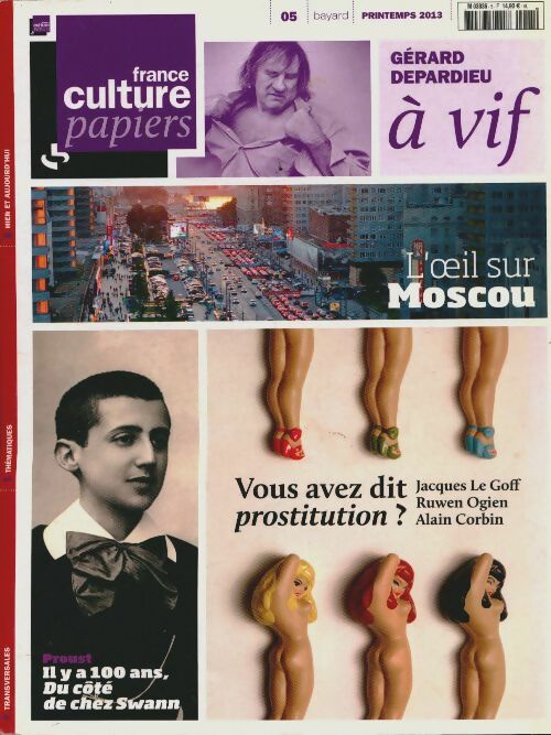 Livrenpoche : France culture papiers n°5 - Collectif - Livre